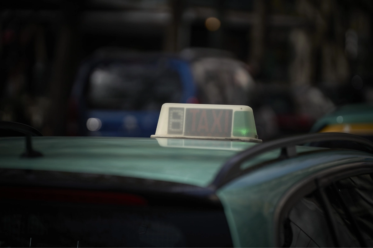 Serviço de táxi em Portugal