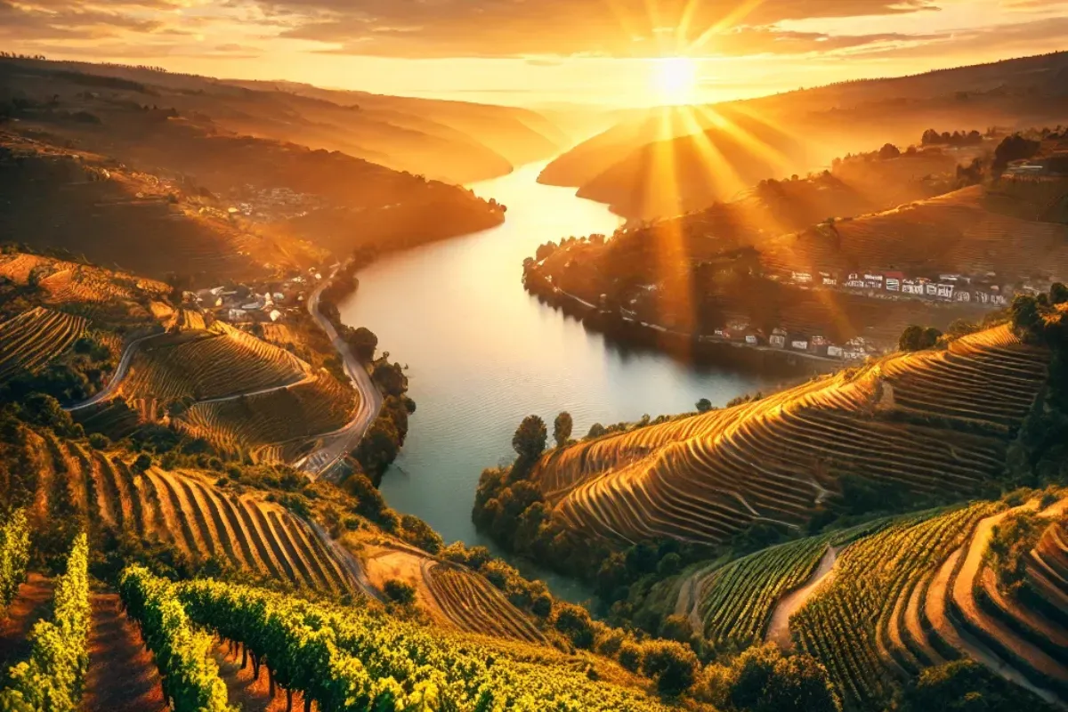 Vale do Douro no verão