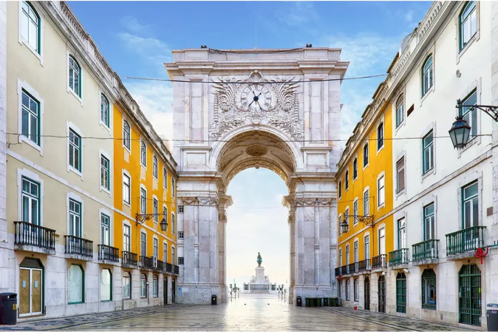 Roteiro em Portugal