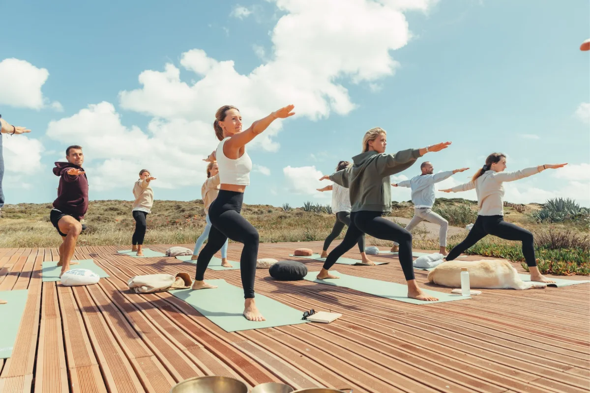 Meditação e yoga em Portugal