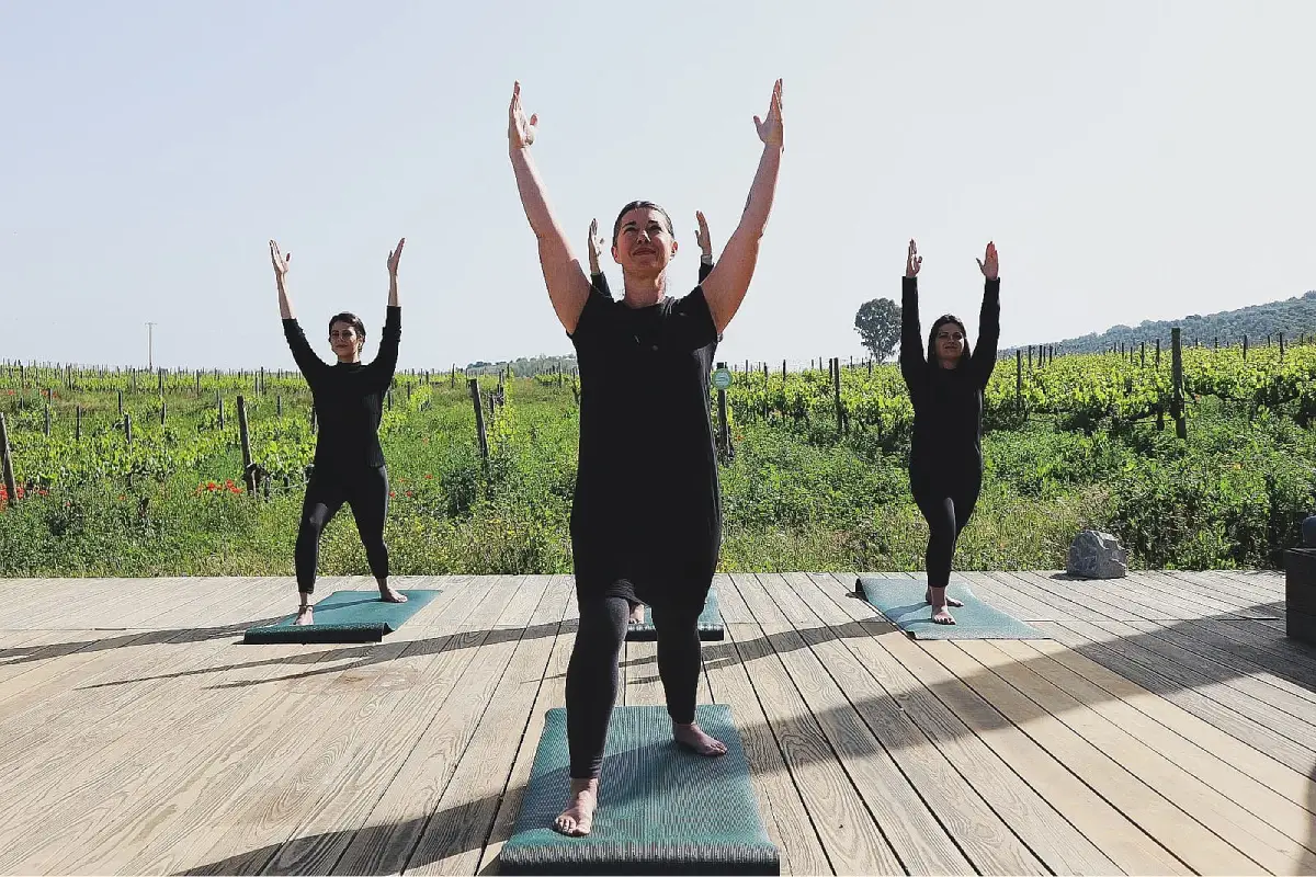 Yoga no Alentejo