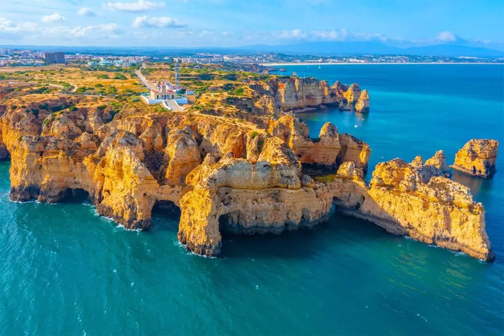 Ponta da Piedade, em Lagos