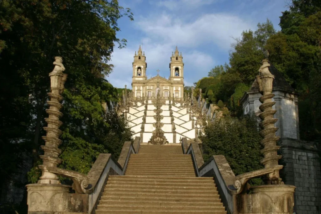 Escadaria do Santuário do Bom Jesus do Monte