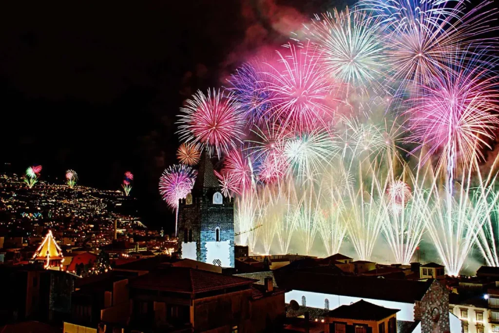Passagem de ano em Funchal