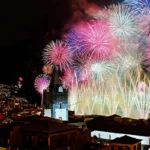 Passagem de ano em Funchal