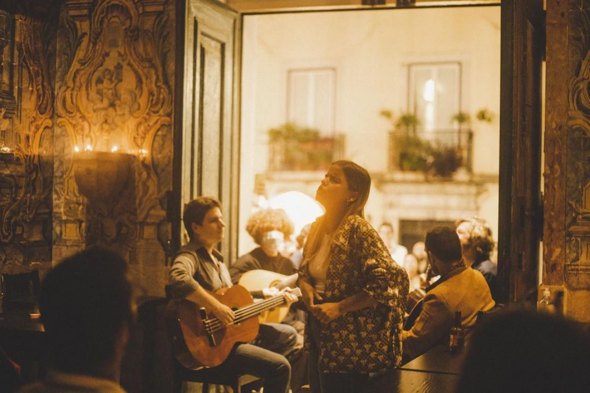 Apresentação de Fado em Lisboa