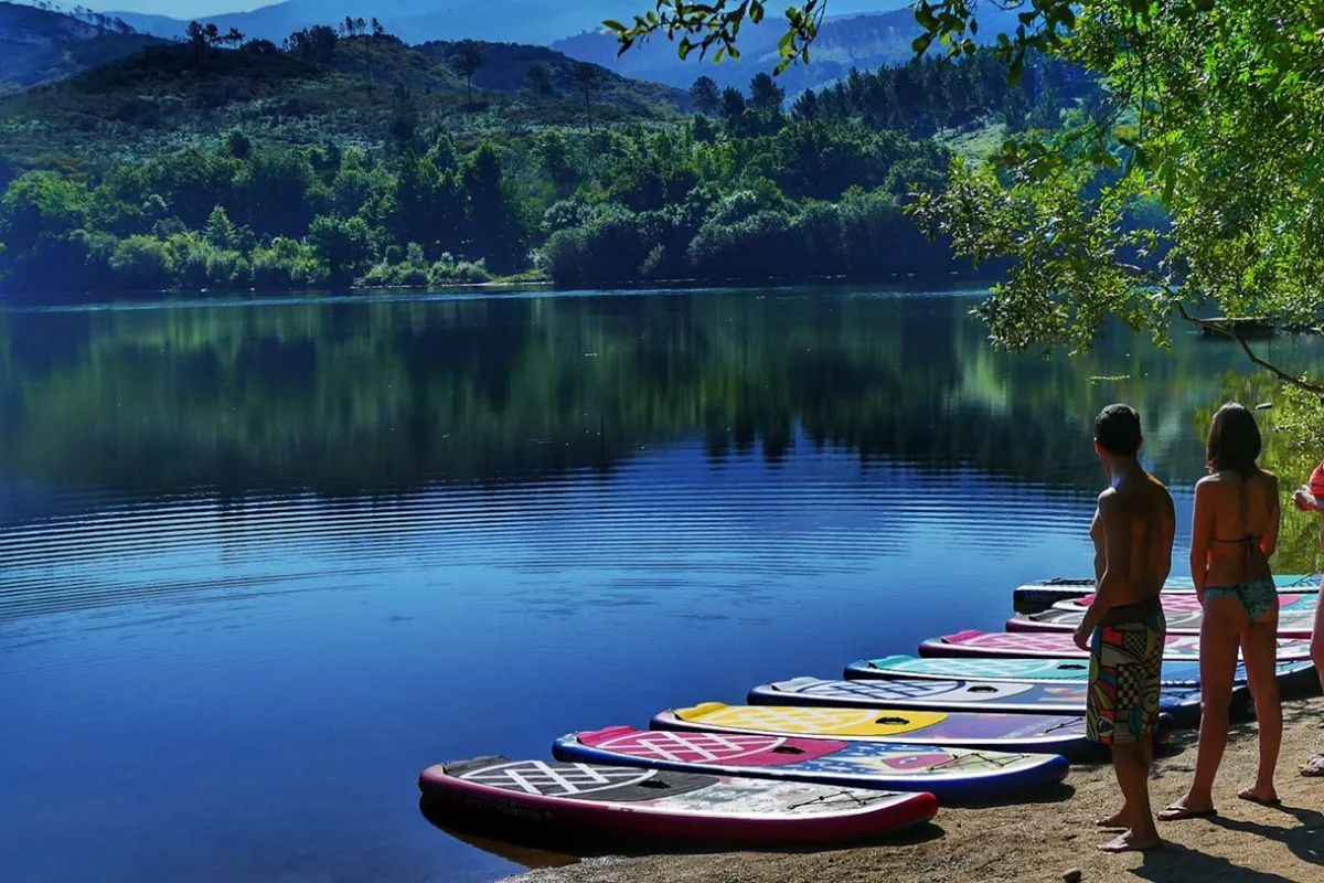 Stand Up Paddle no Gerês