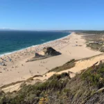 Praia do Meco, em Sesimbra