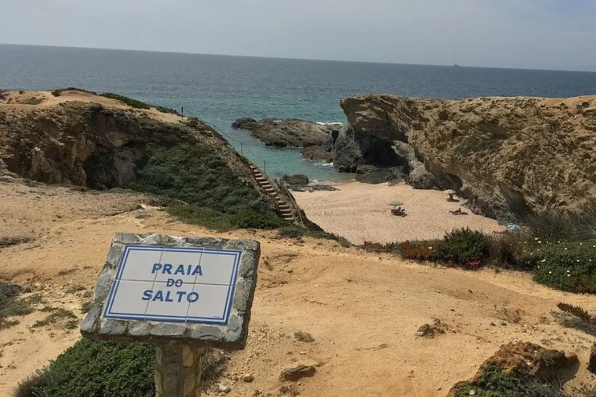 Praia do Salto, no Alentejo