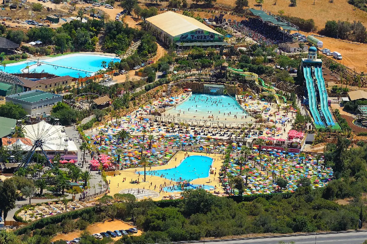 Parques de diversão em Portugal
