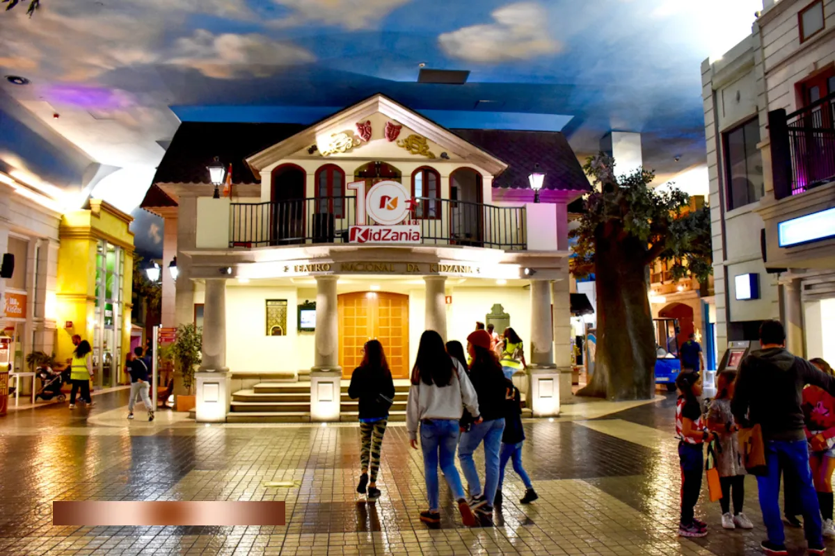 Entrada da KidZania