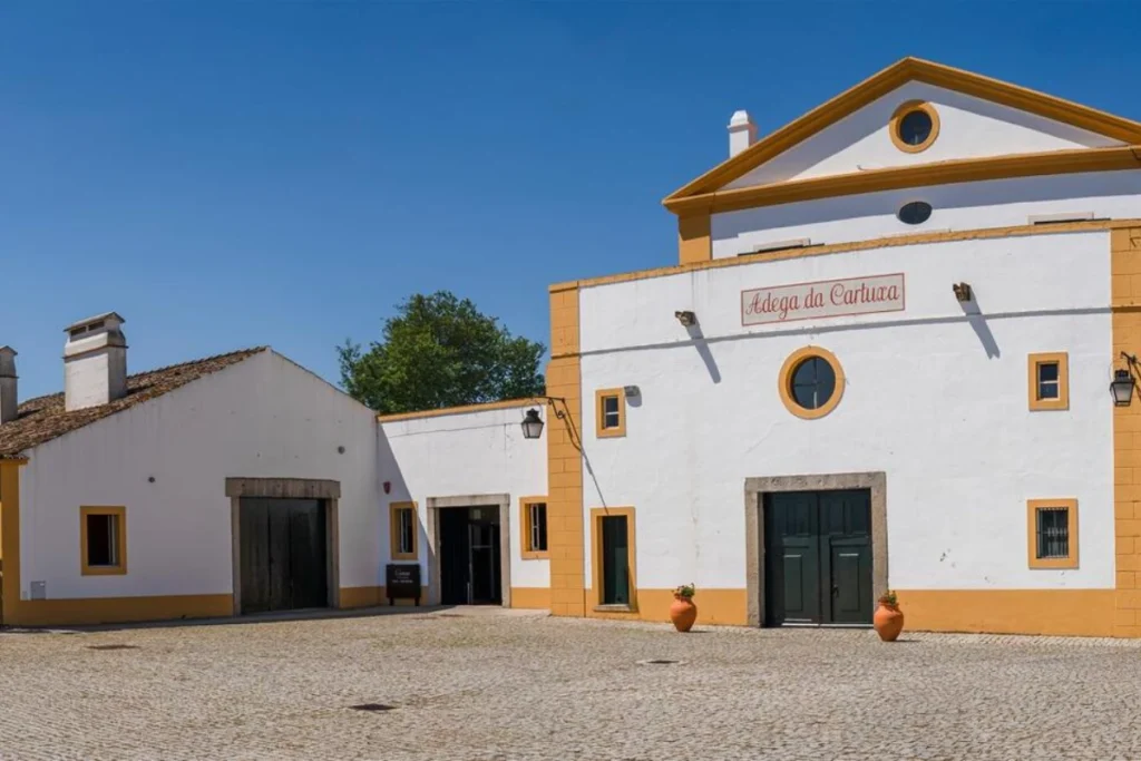 Adega Cartuxa, em Évora