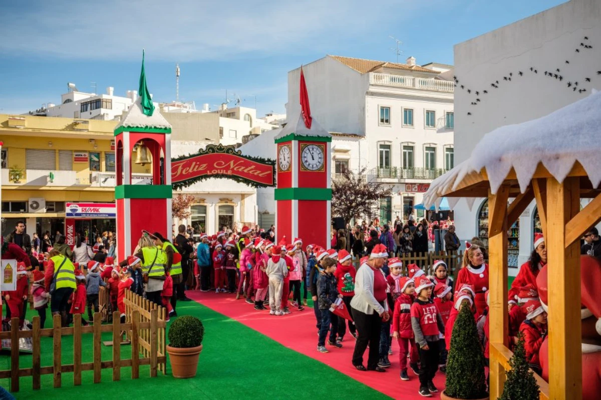Mercado de Natal de Loulé