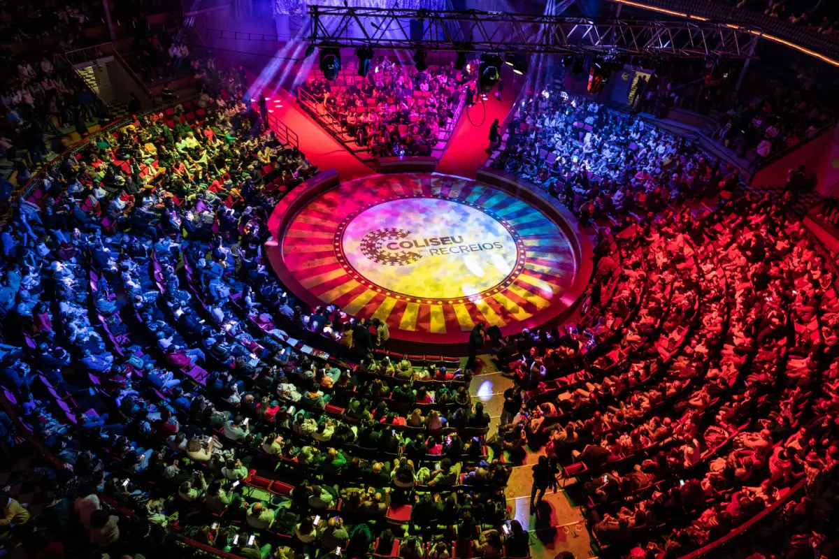 Circo no Coliseu do Porto