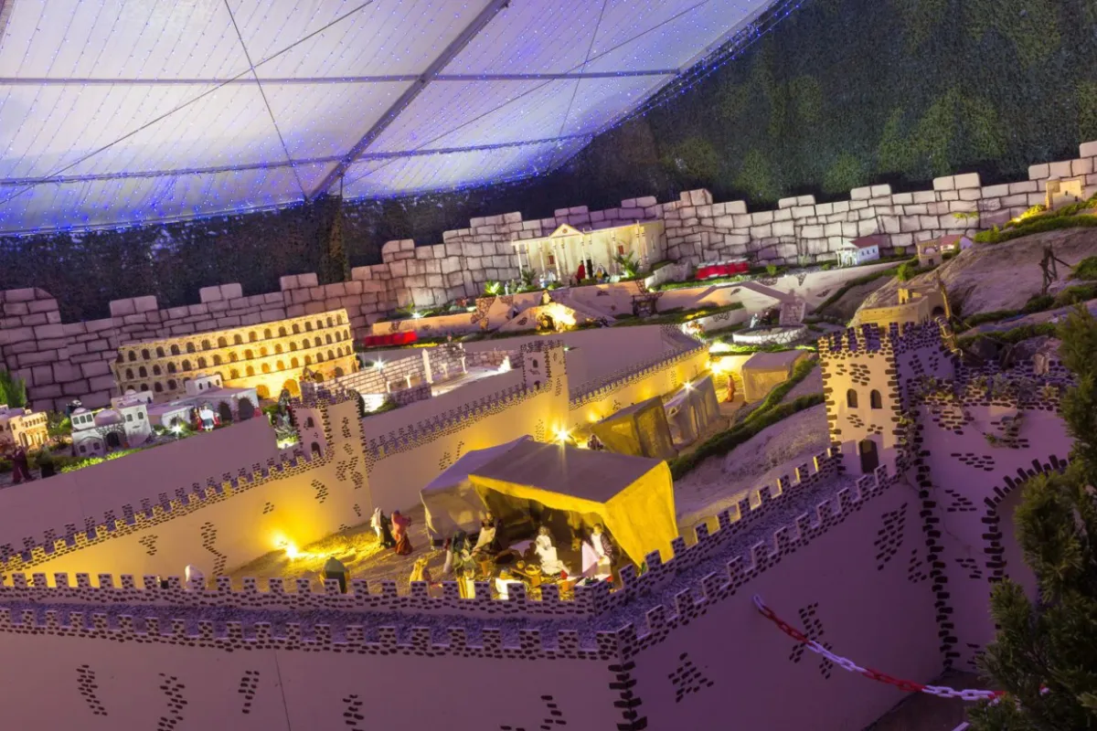 Penela Presépio, maior Presépio Animado de Portugal