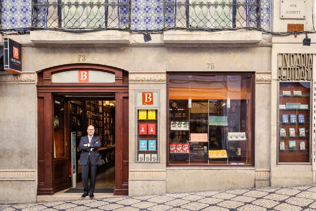Livraria Bertrand, a mais antiga do mundo