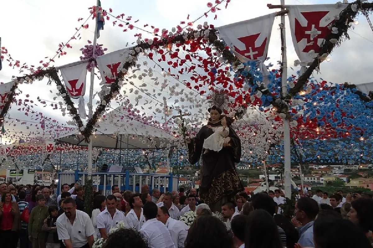 Festa dos Santos Populares, em Lisboa
