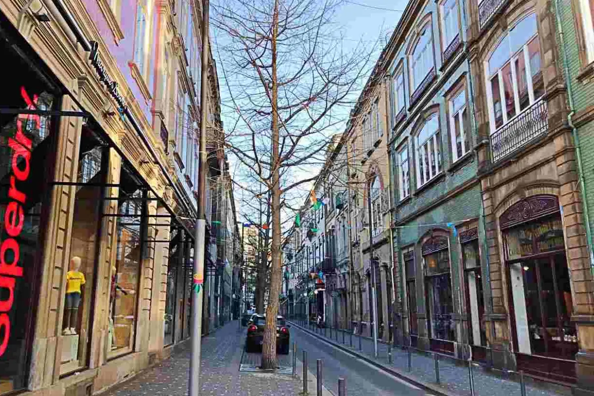 Rua Galeria de Paris 