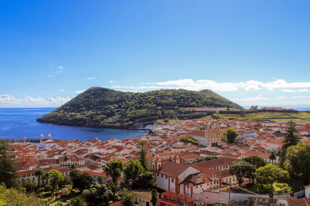 Angra do Heroísmo, na Ilha Terceira