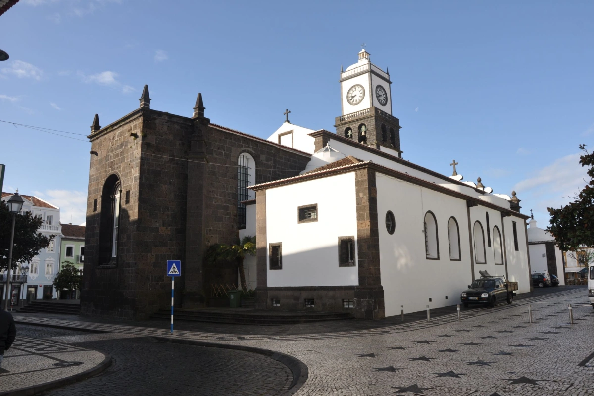 Igreja Matriz de São Sebastião, em Ponta Delgada