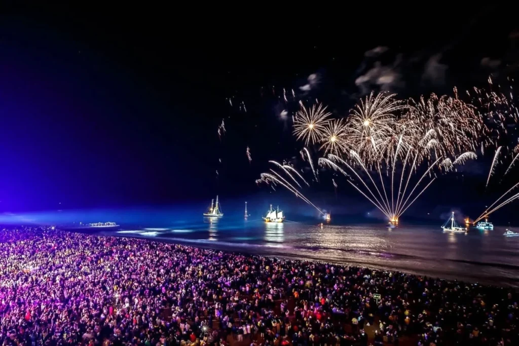 Virada de Ano na Praia dos Pescadores