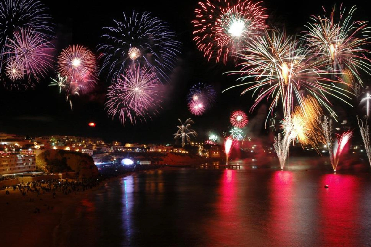 Réveillon em Albufeira