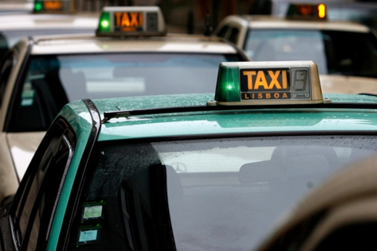 táxis-em-Portugal