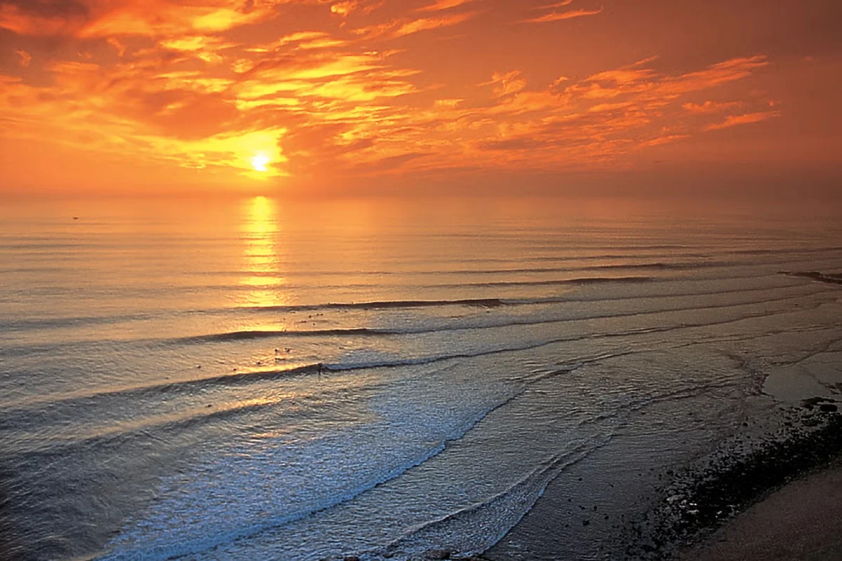 Pôr-do-sol na Ericeira