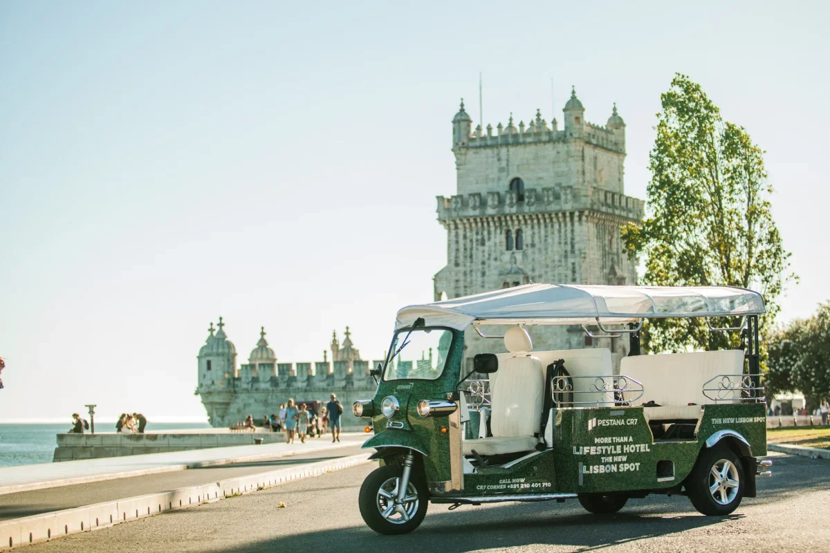 Passeio de Tuk-Tuk em Lisboa