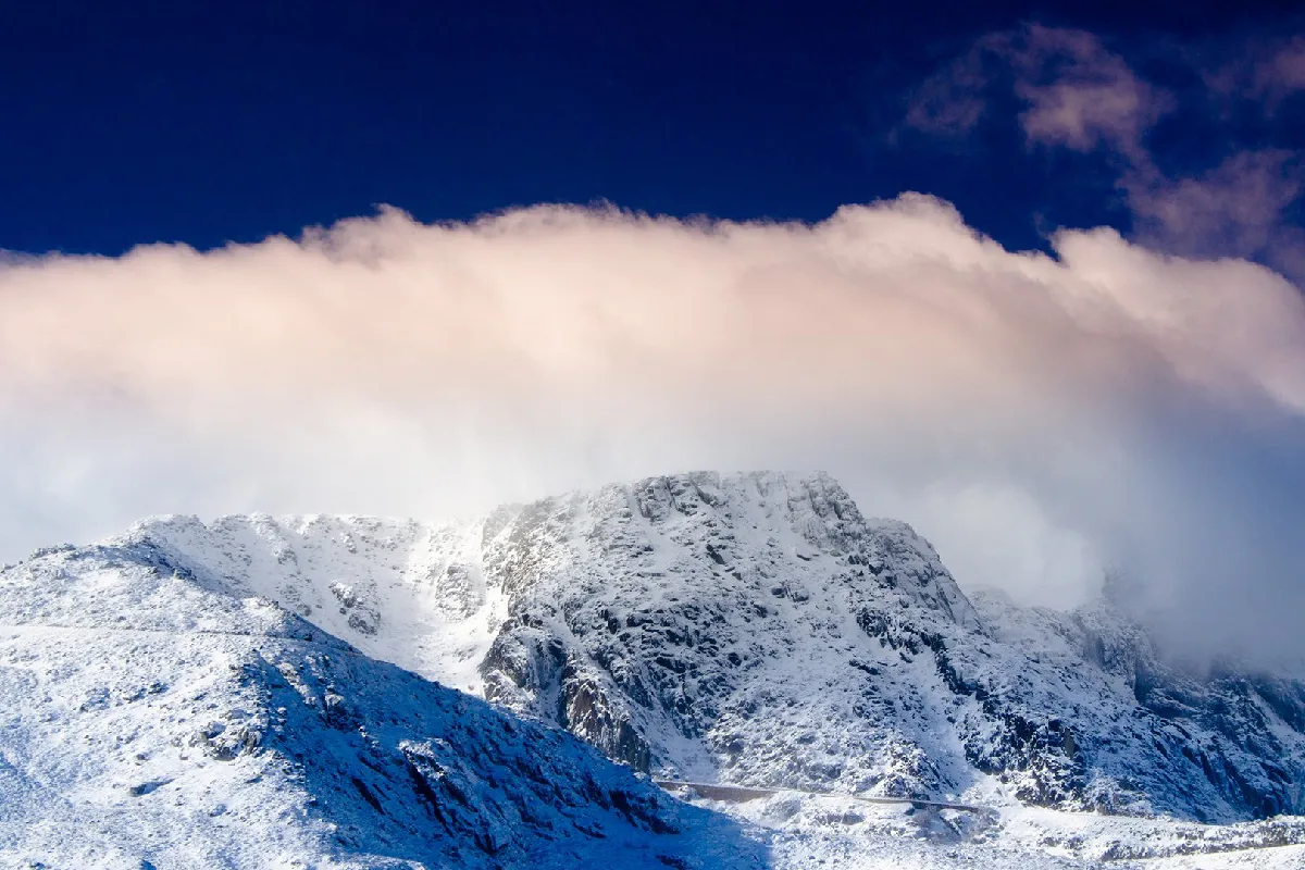 Paisagens da Rota do Grlaciar