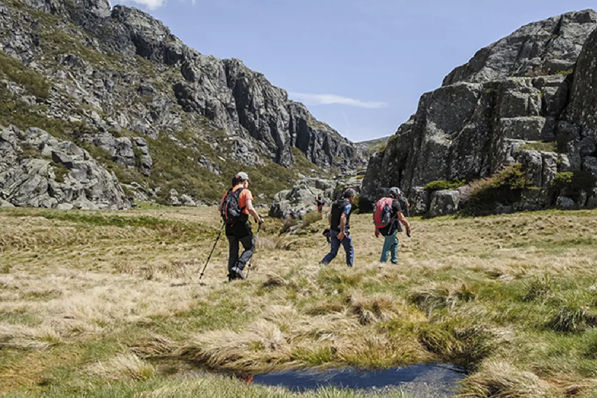 Trekking na Serra da Estrela
