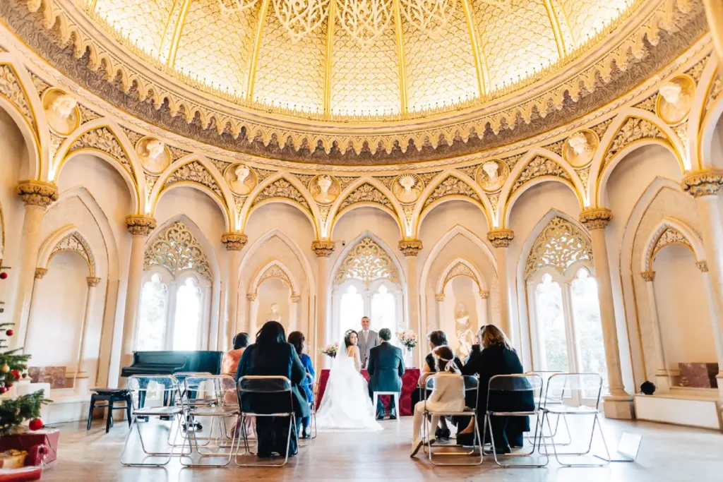 Casamento no Palácio Monserrate