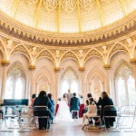 Casamento no Palácio Monserrate