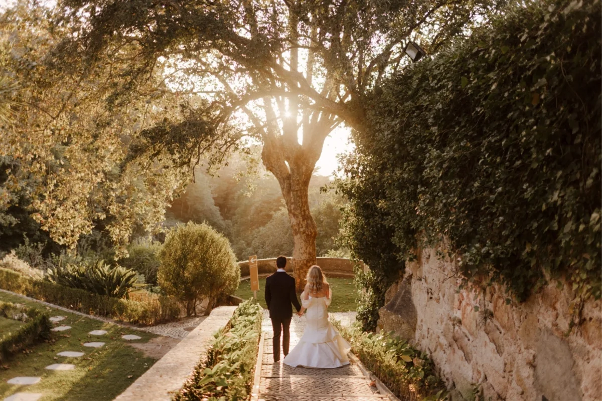 Casamento no Palácio de Seteais
