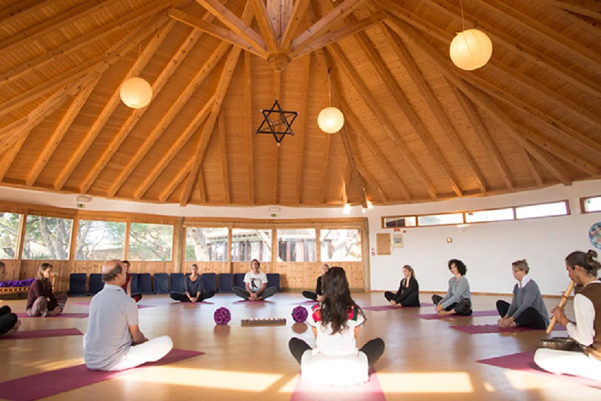 Ioga no Monte Velho Retreat Centre, em Aljezur