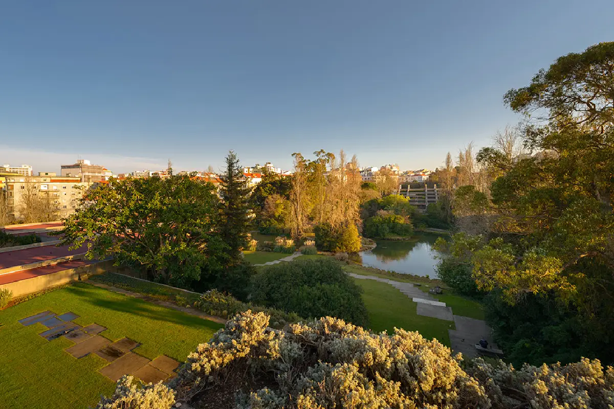 Jardins da Fundação Calouste Gulbenkian